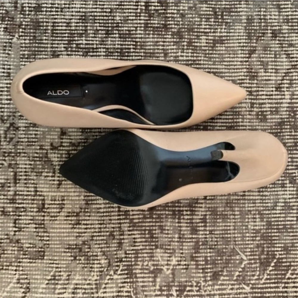 Aldo Nude Pumps